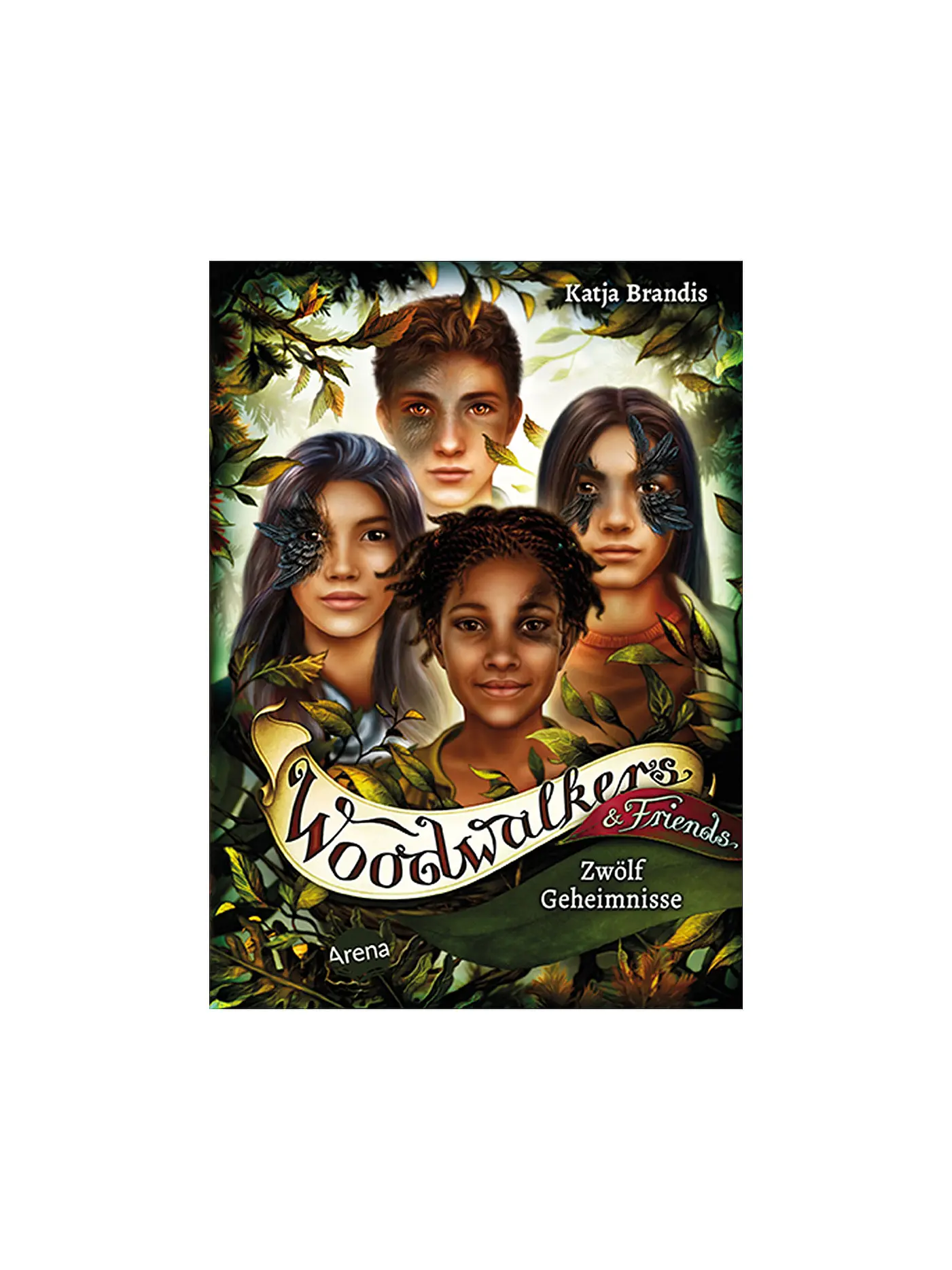 ARENA VERLAG | Buch - Woodwalkers & Friends (2). Zwölf Geheimnisse | 